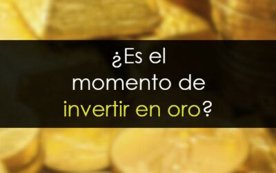 ¿Es el momento de invertir en oro?