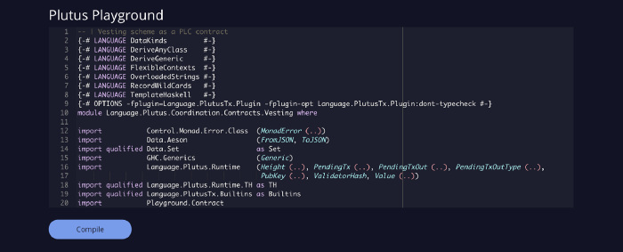 Imagen sobre la plataforma Plutus
