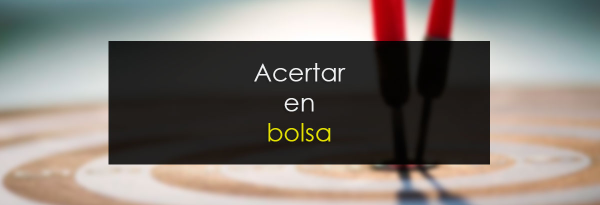 Acertar en Bolsa miniatura