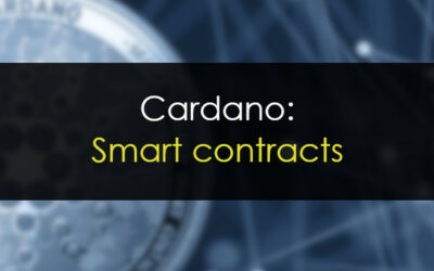 Qué son los smart contracts de Cardano