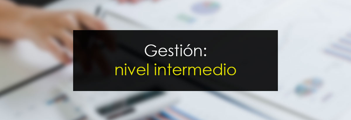 Gestión nivel intermedio