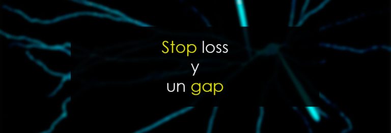Stop loss y un gap