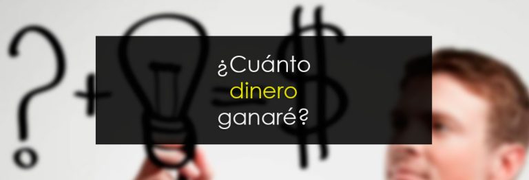 ¿Cuánto dinero ganaré?