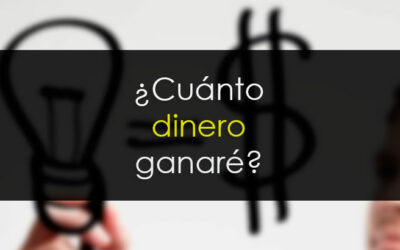 ¿Cuánto dinero ganaré?