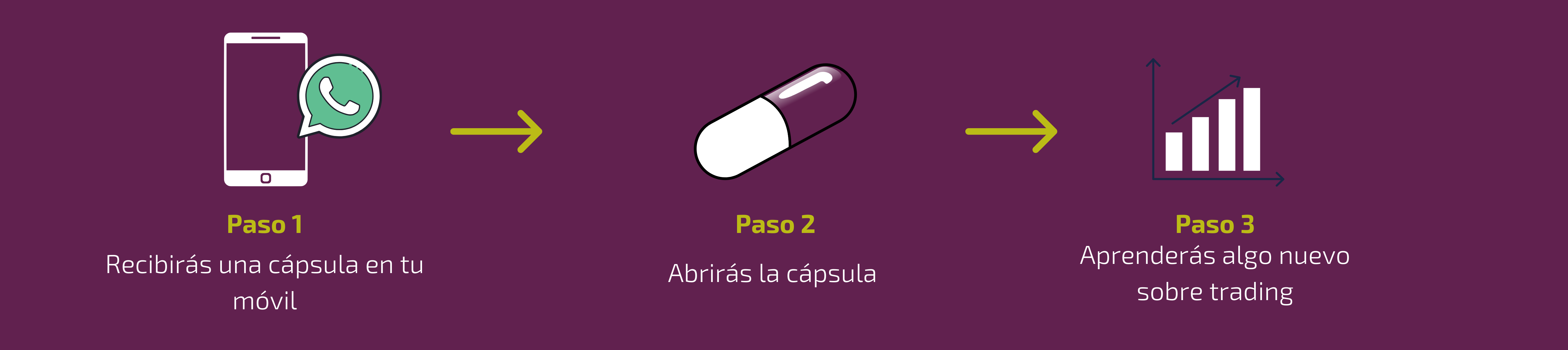 Pasos capsulas