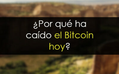 Trading a contracorriente. ¿Por qué cae el el bitcoin?