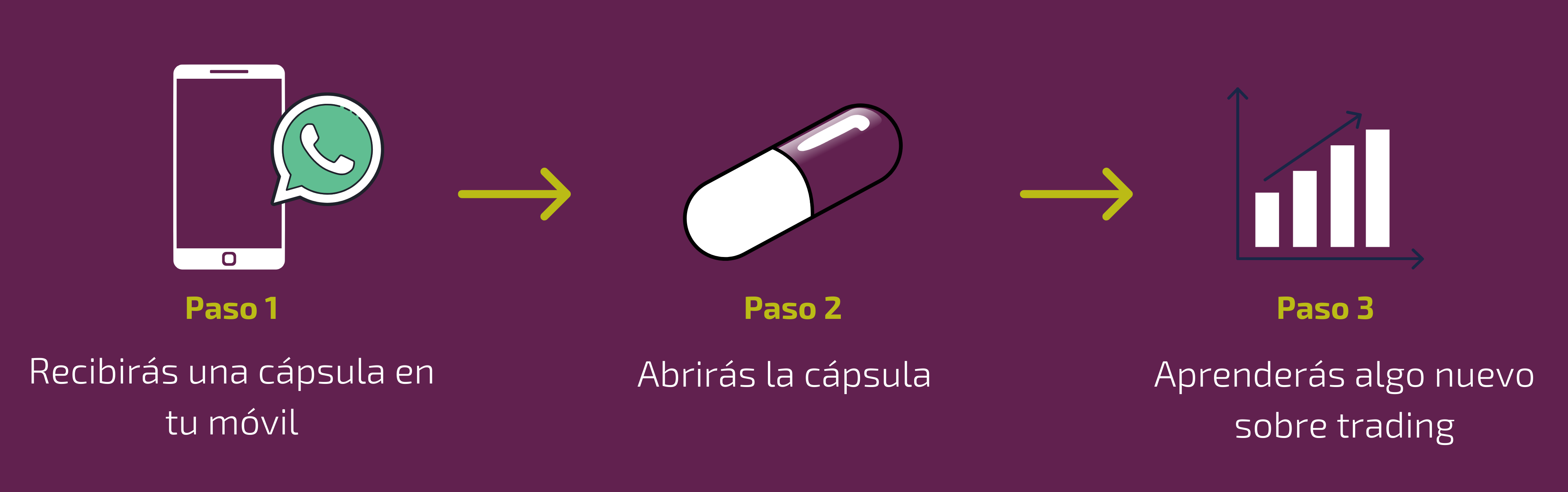 Pasos capsulas