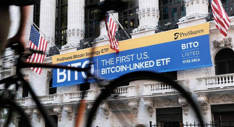 Wall Street ETF BTC