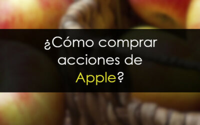 Cómo comprar acciones de Apple