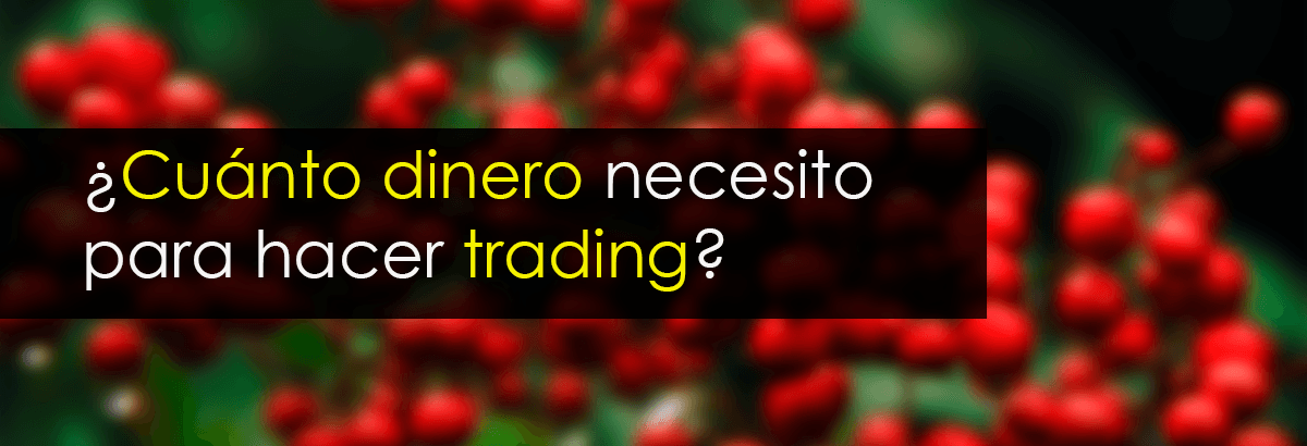 Cuanto dinero necesito para empezar trading en forex