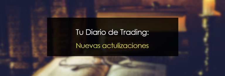 Actualizaciones Tu Diario de Trading