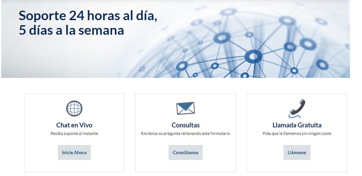 Active Trades soporte