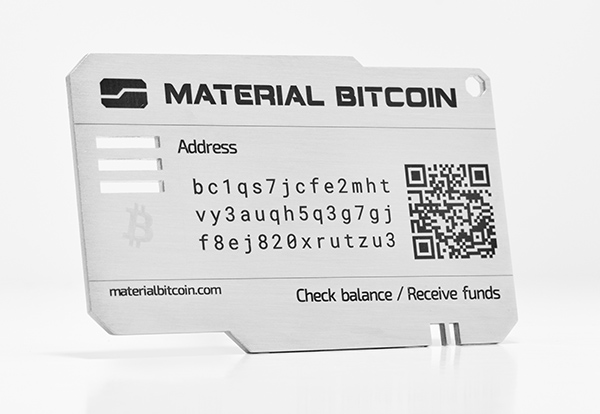 material bitcoin