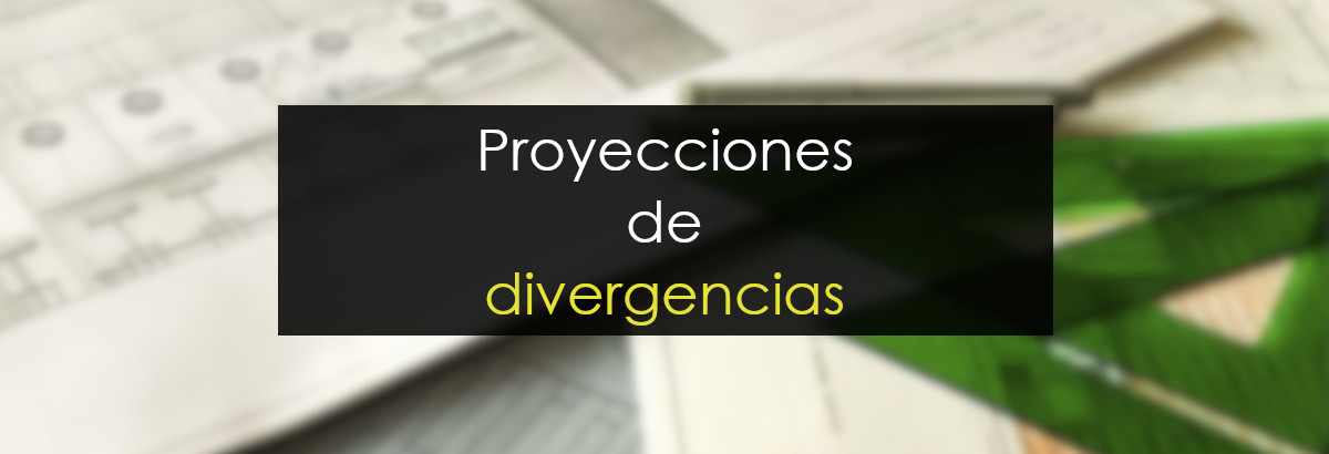 proyecciones de divergencias