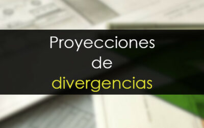 Proyecciones de divergencias. ¿Qué son y cómo utilizarlas?