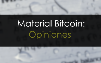Opiniones de Material Bitcoin