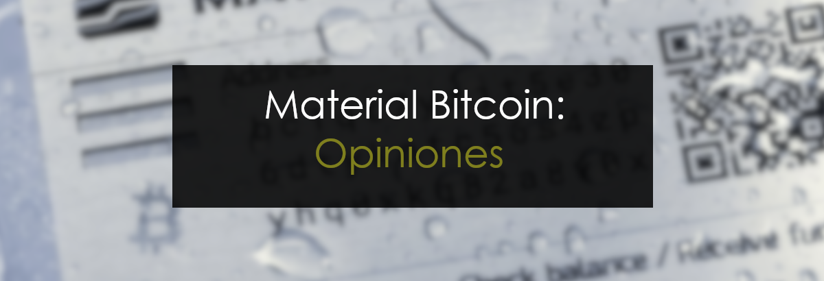 Material Bitcoin