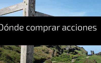 Dónde comprar acciones de Bolsa