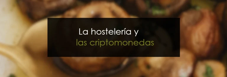 La hostelería y las criptomonedas miniatura
