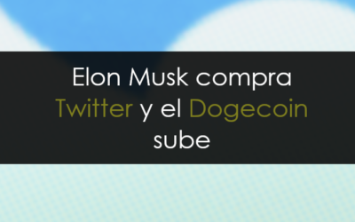 Elon Musk compra Twitter: El valor del Dogecoin se dispara
