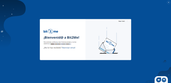 Bienvenido bit2me