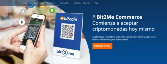 Bit2me commerce