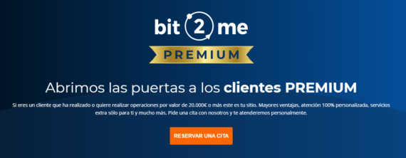 Premium bit2me