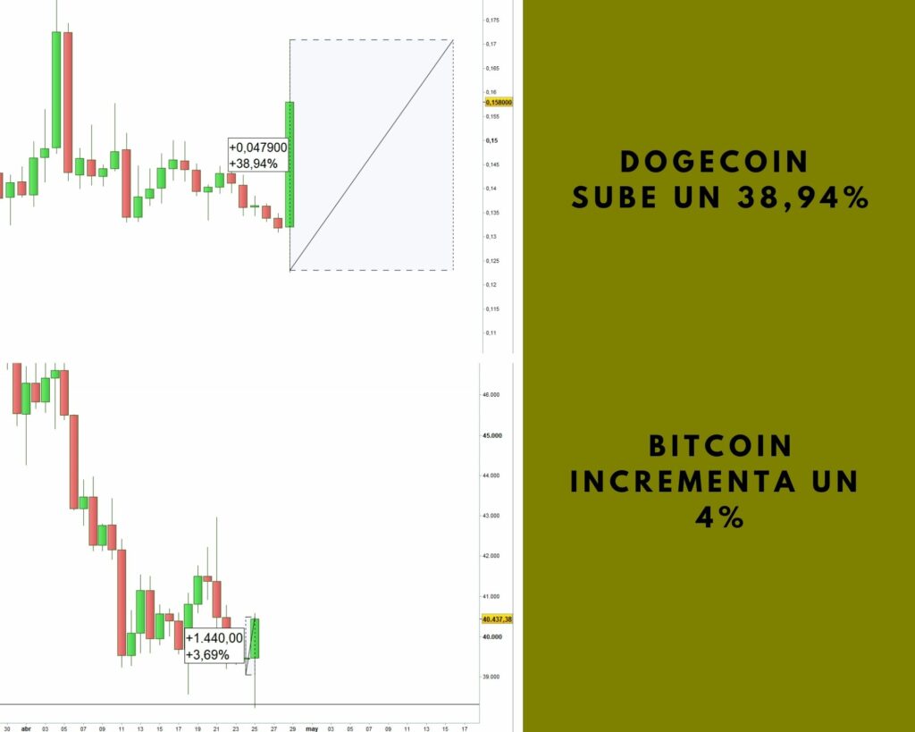 DOGECOIN VS BITCOIN