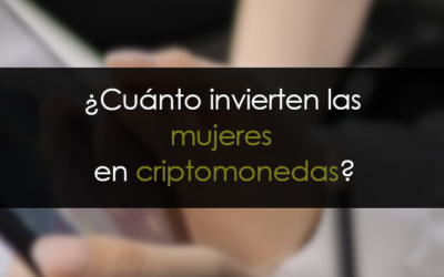 ¿Quién invierte más en criptomonedas? ¿Las mujeres o los hombres?