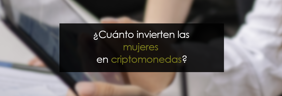 criptomonedas mujeres