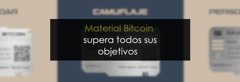 material bitcoin supera todos sus objetivos
