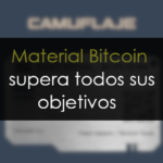 Material Bitcoin conquista el mercado cripto