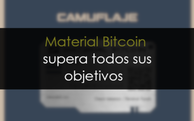 Material Bitcoin conquista el mercado cripto