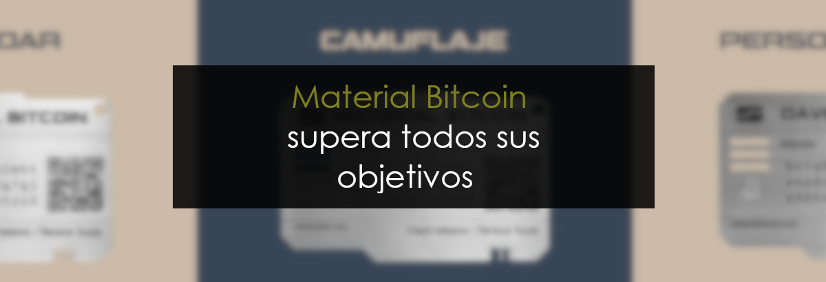 material bitcoin ntc