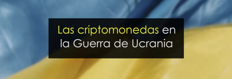 Las criptomonedas en la Guerra de Ucrania miniatura