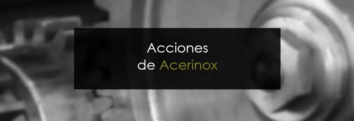 Acciones de Acerinox