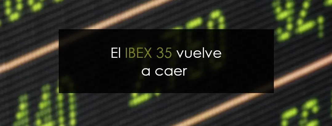 Crisis inflacionaria: El Ibex 35 ha caído ~6,26% desde principios de año