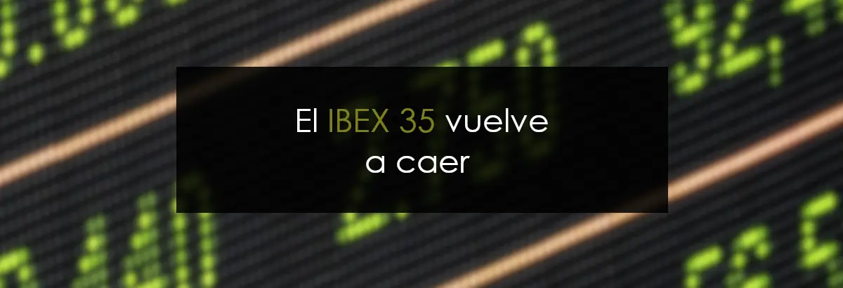 caida IBEX 35