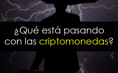 Qué está pasando con las criptomonedas