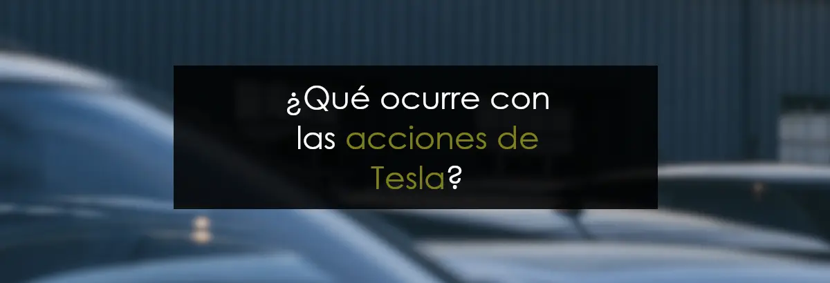 Tesla acciones