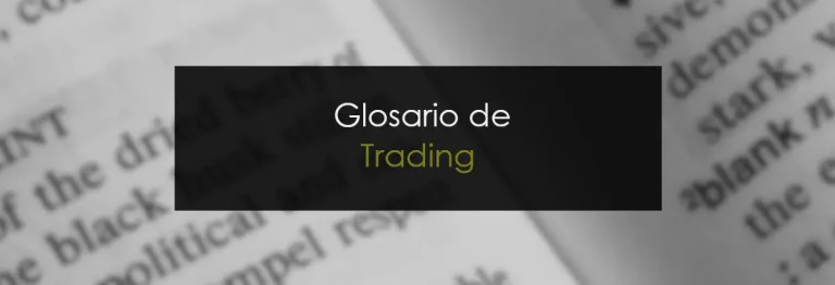 glosario DE TRADING