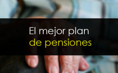 El mejor plan de pensiones