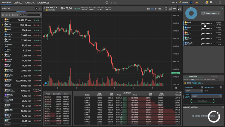 curso de trading inversión criptomonedas