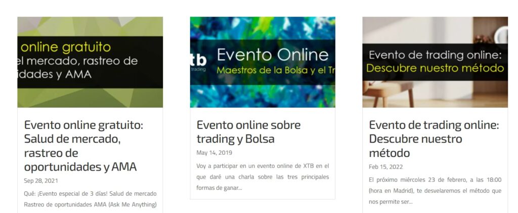 eventos