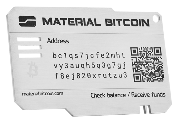 sorteo material bitcoin