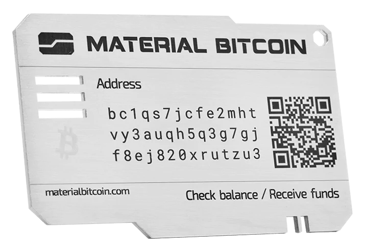 sorteo material bitcoin