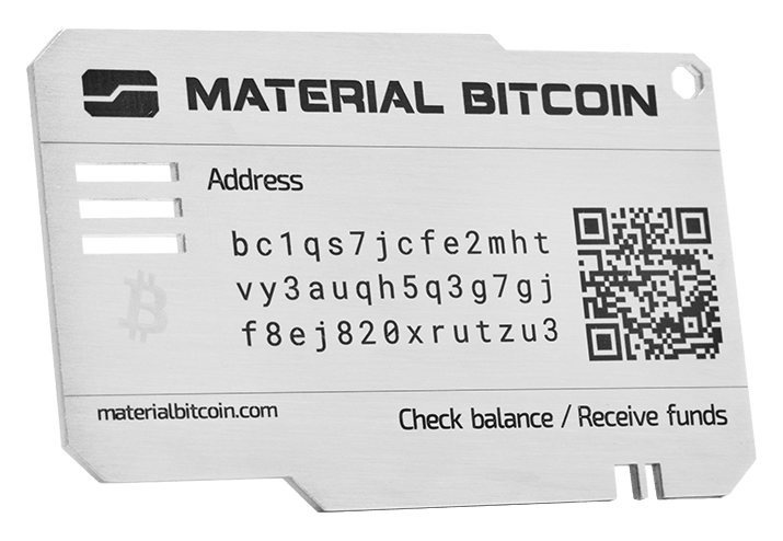 sorteo material bitcoin