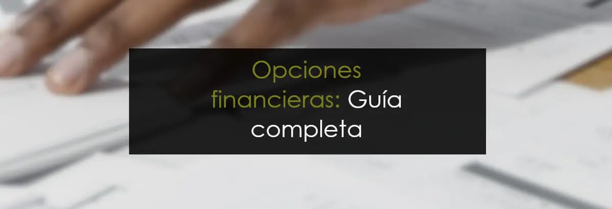 opciones financieras