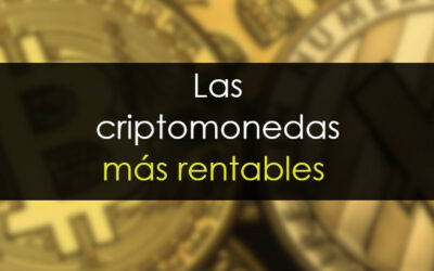 Criptomonedas más rentables 2025