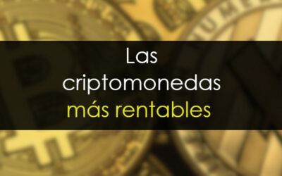 Criptomonedas más rentables 2024